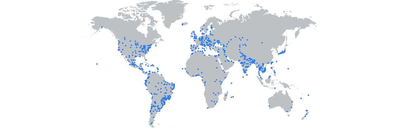 mappa per Cloud Media Edge